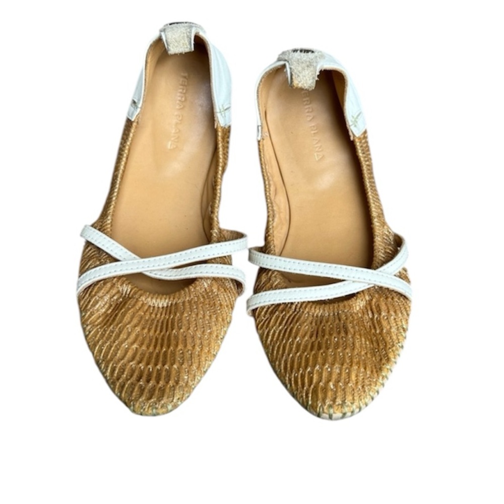 Terra Plana Ethically Made Ballet Flat sz 37